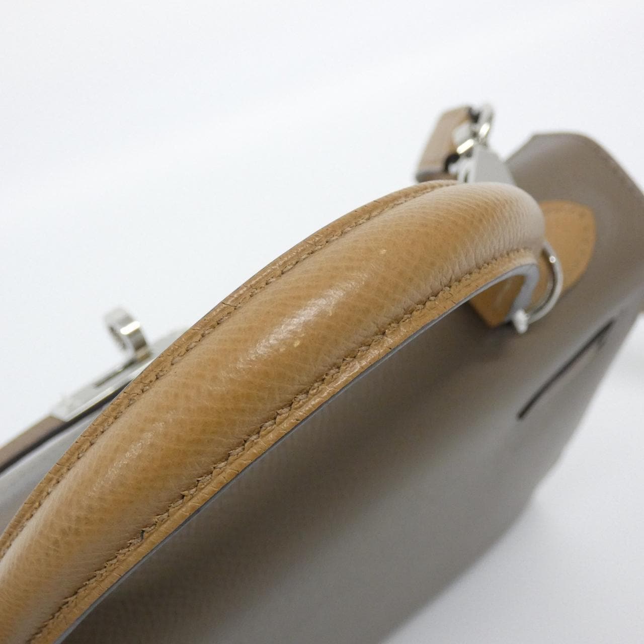 エルメス ケリー トリコロール 25cm 082734CK バッグ