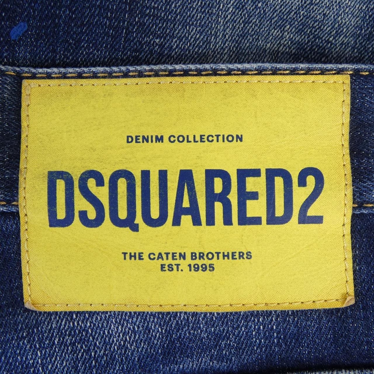 ディースクエアード DSQUARED2 S74LB1457 ジーンズ