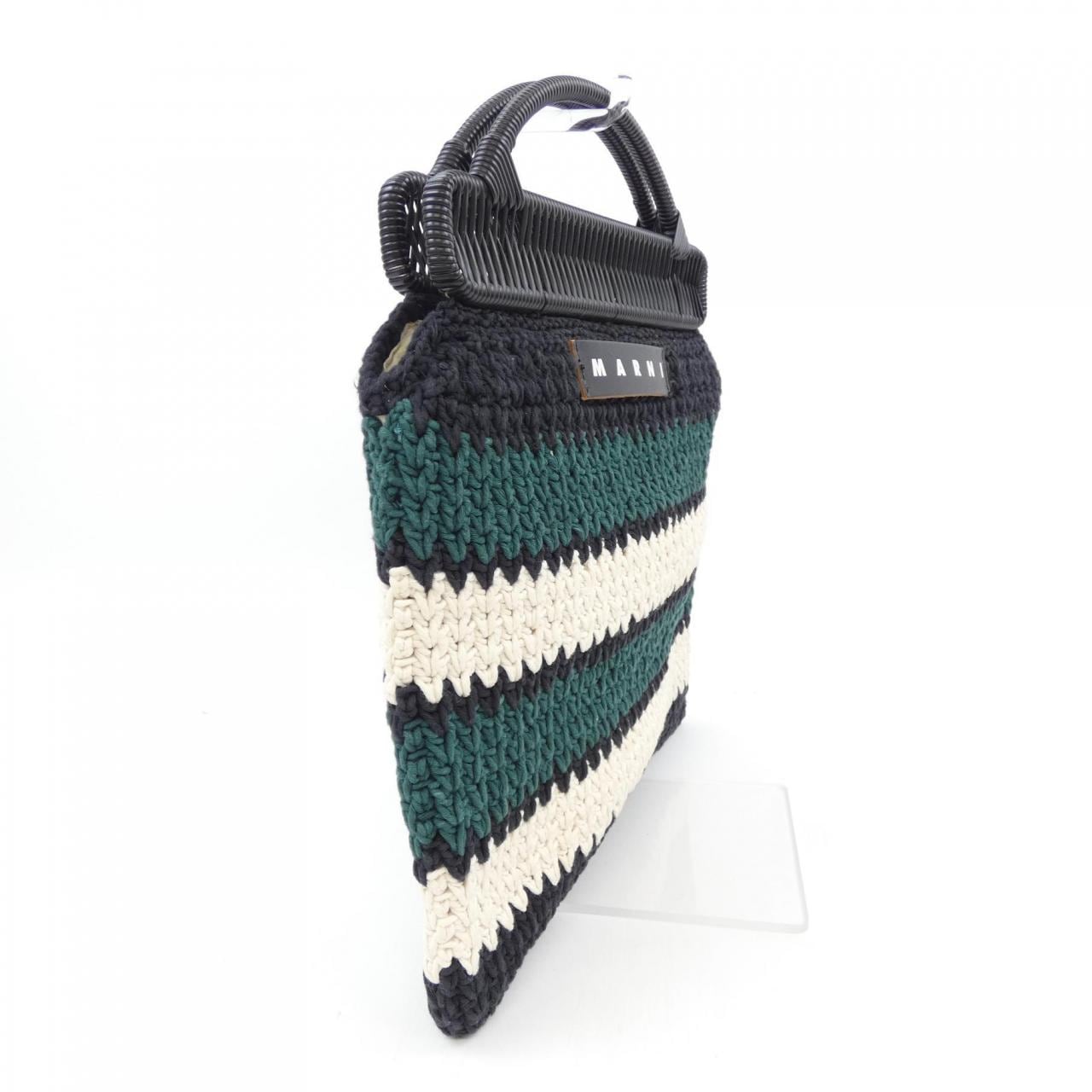 マルニ MARNI MARNI MARKET CROCHET BAG