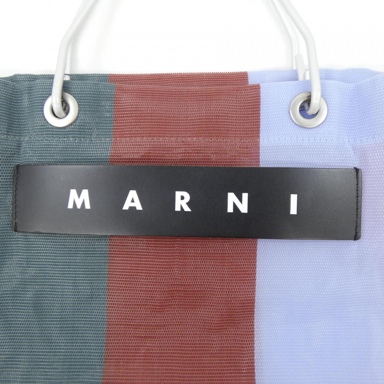 マルニ MARNI MARNI MARKETストライプバッグ SHMHR08A0 BAG