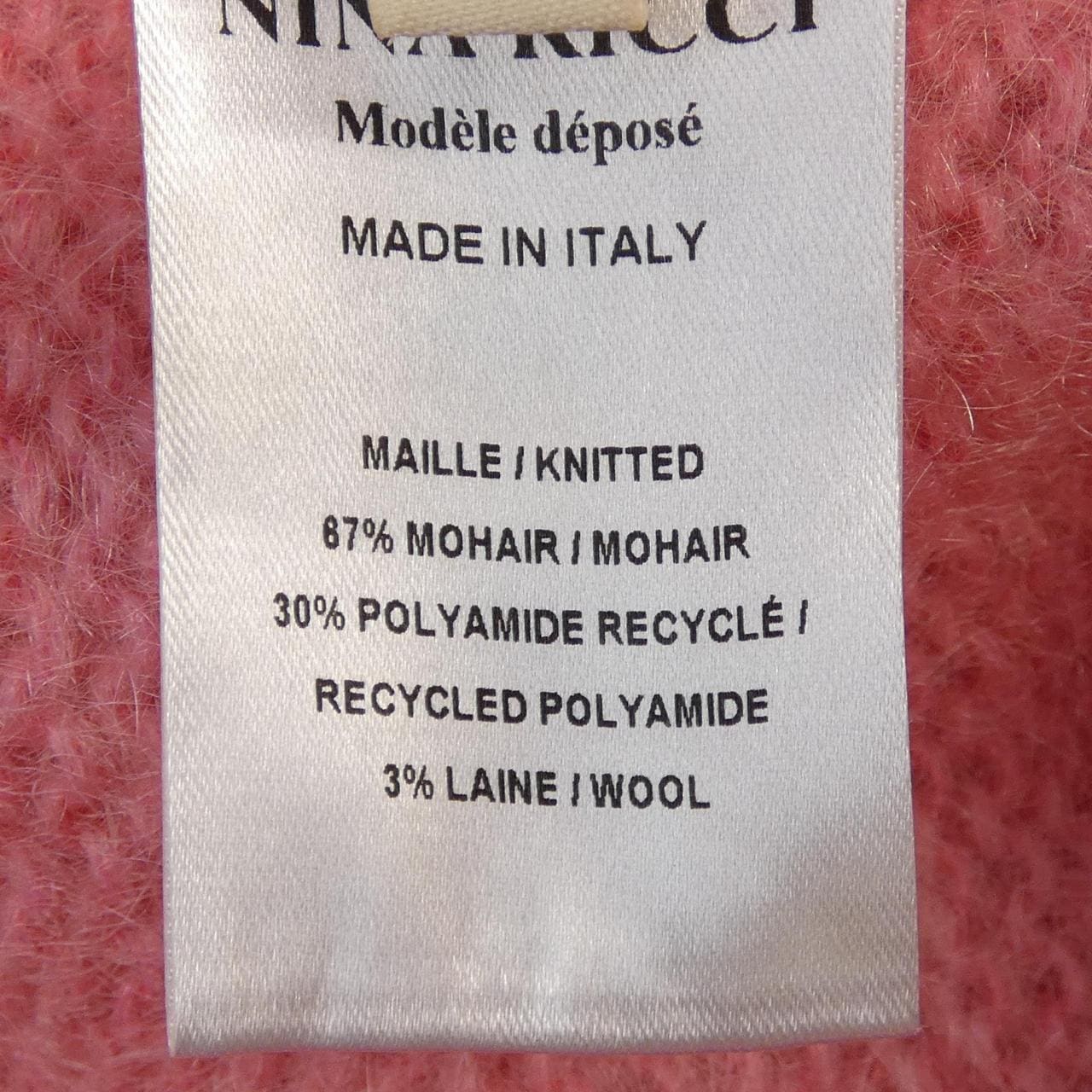 ニナリッチ NINA RICCI ニット