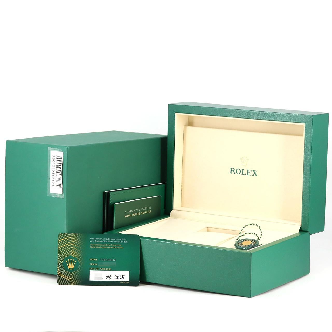 ロレックス デイトナ 126500LN SS 自動巻 ランダム番