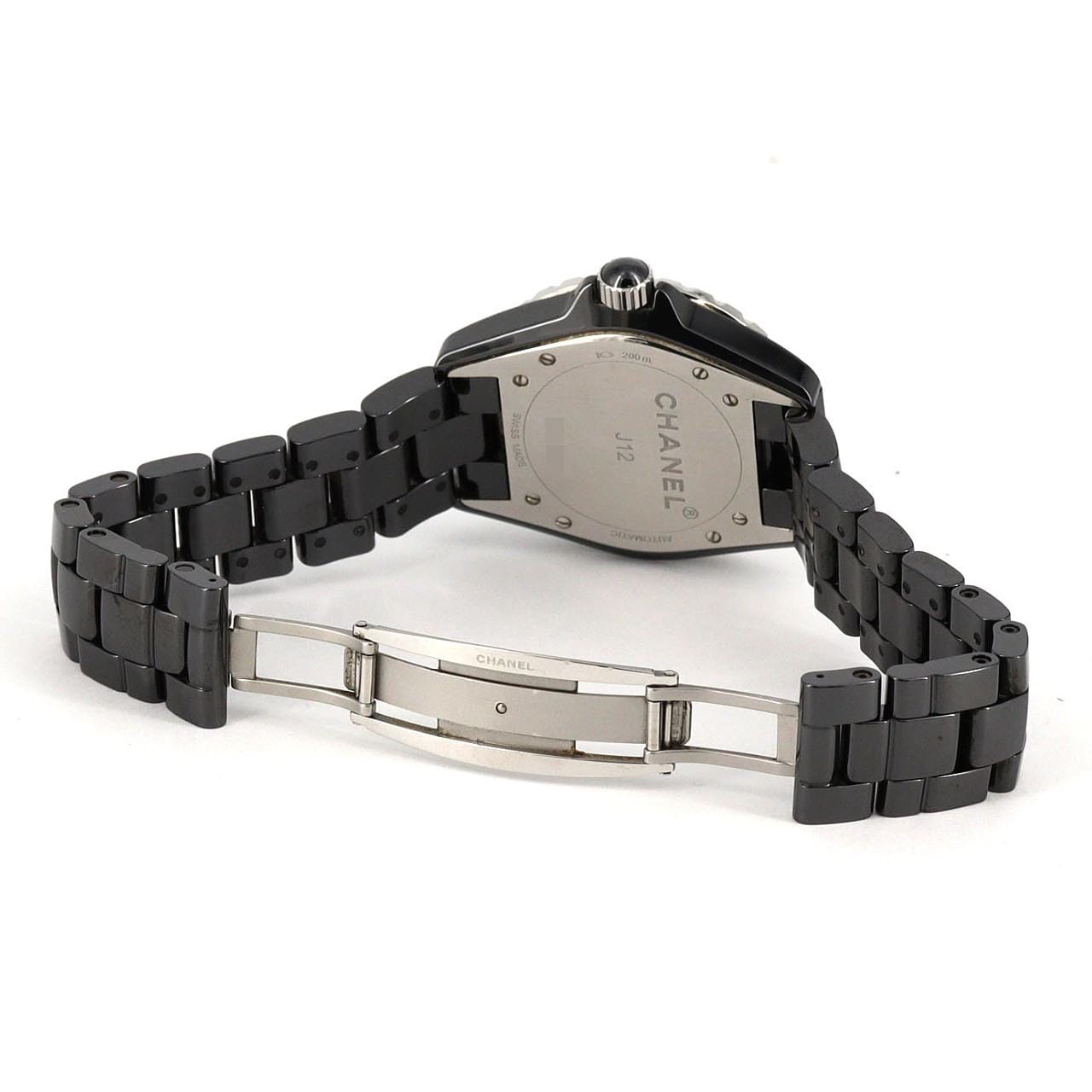 シャネル J12 38mmセラミック H0685 セラミック 自動巻