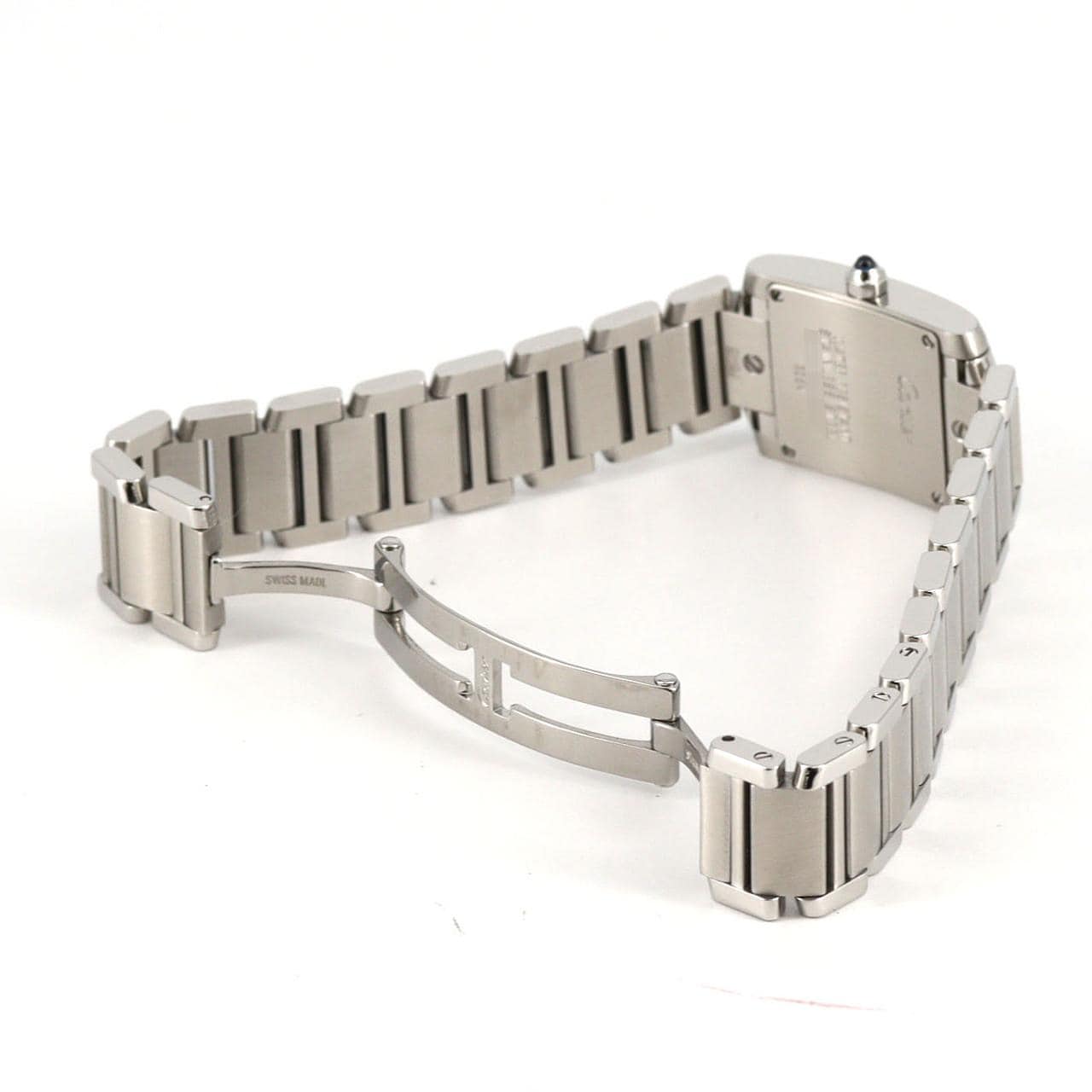 カルティエ タンクフランセーズSM W51008Q3 SS クォーツ