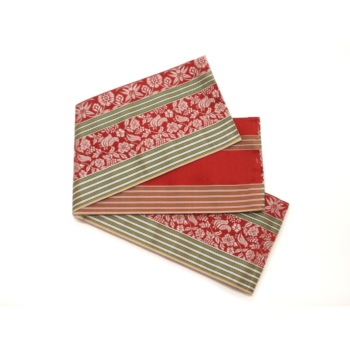 半幅帯【博多織】