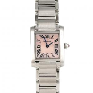 Cartier Tank Francaise SM W51028Q3 SS石英
