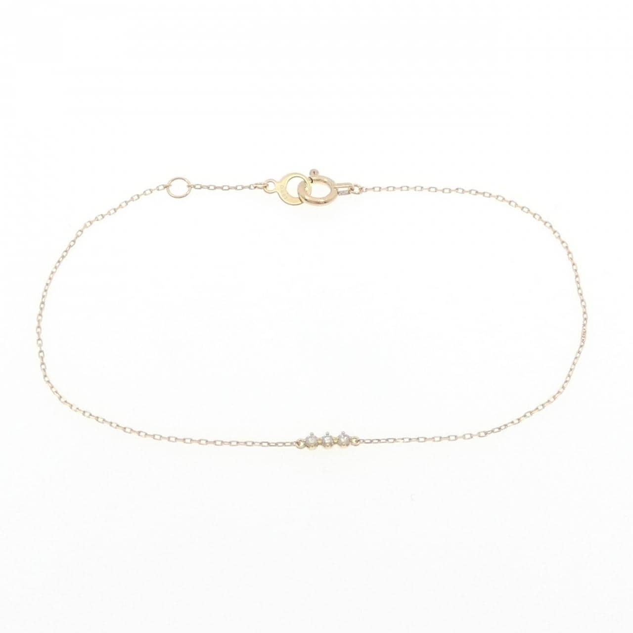 アーカー アミュレット ブレスレット 0.02CT