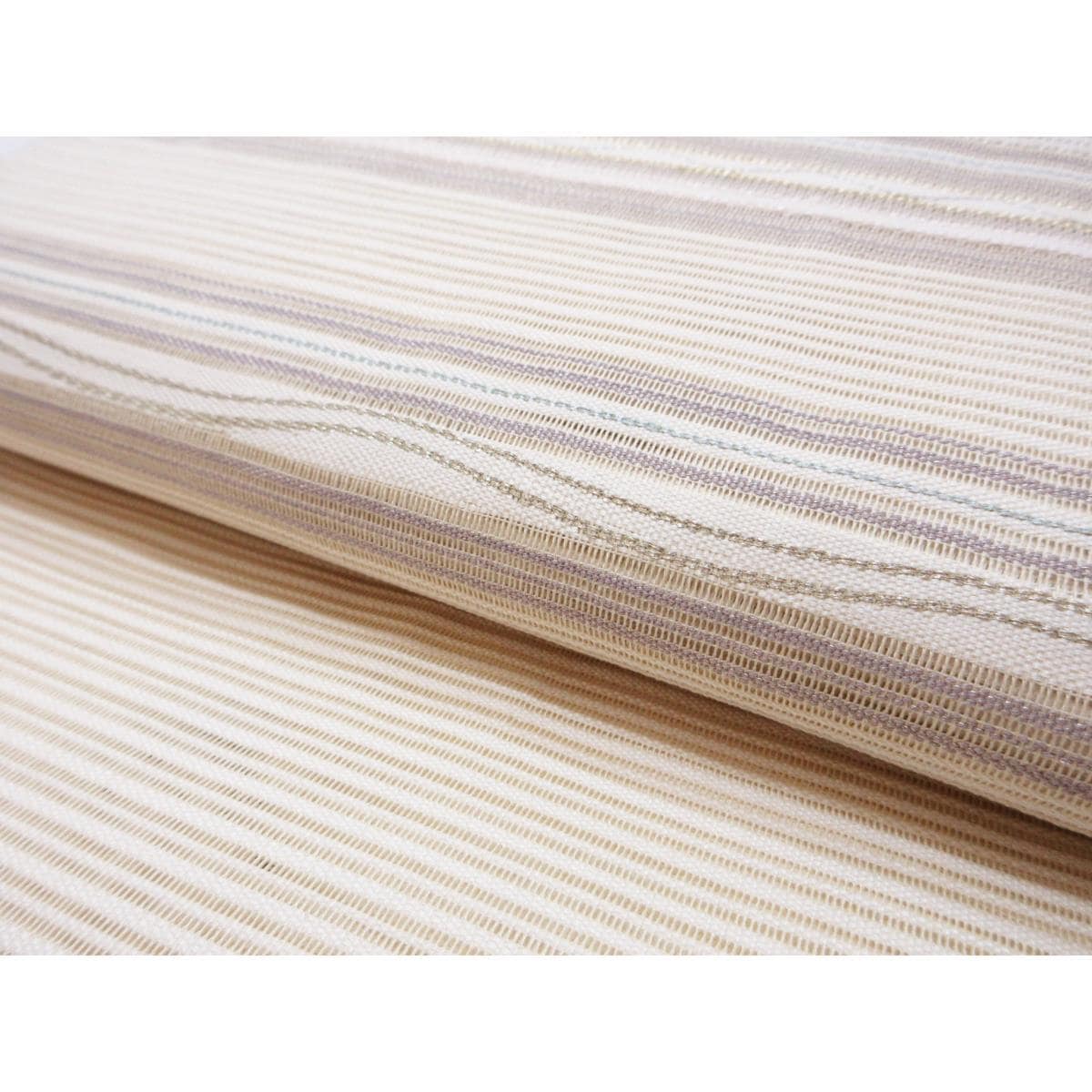 夏名古屋帯　絽綴織