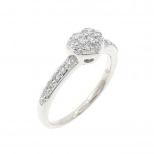 ポンテヴェキオ ハート リング 0.25CT