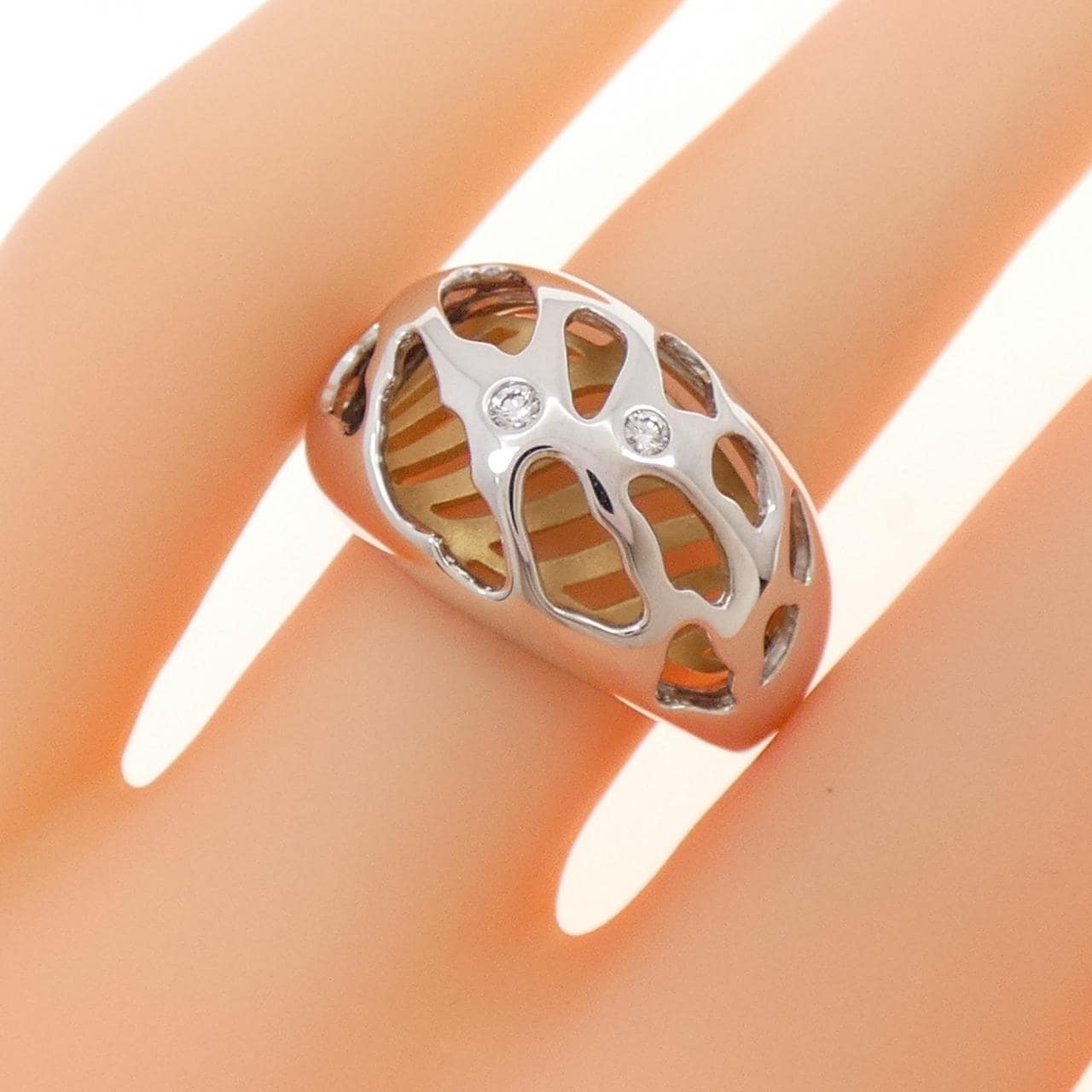 タサキ ダイヤモンド リング 0.04CT