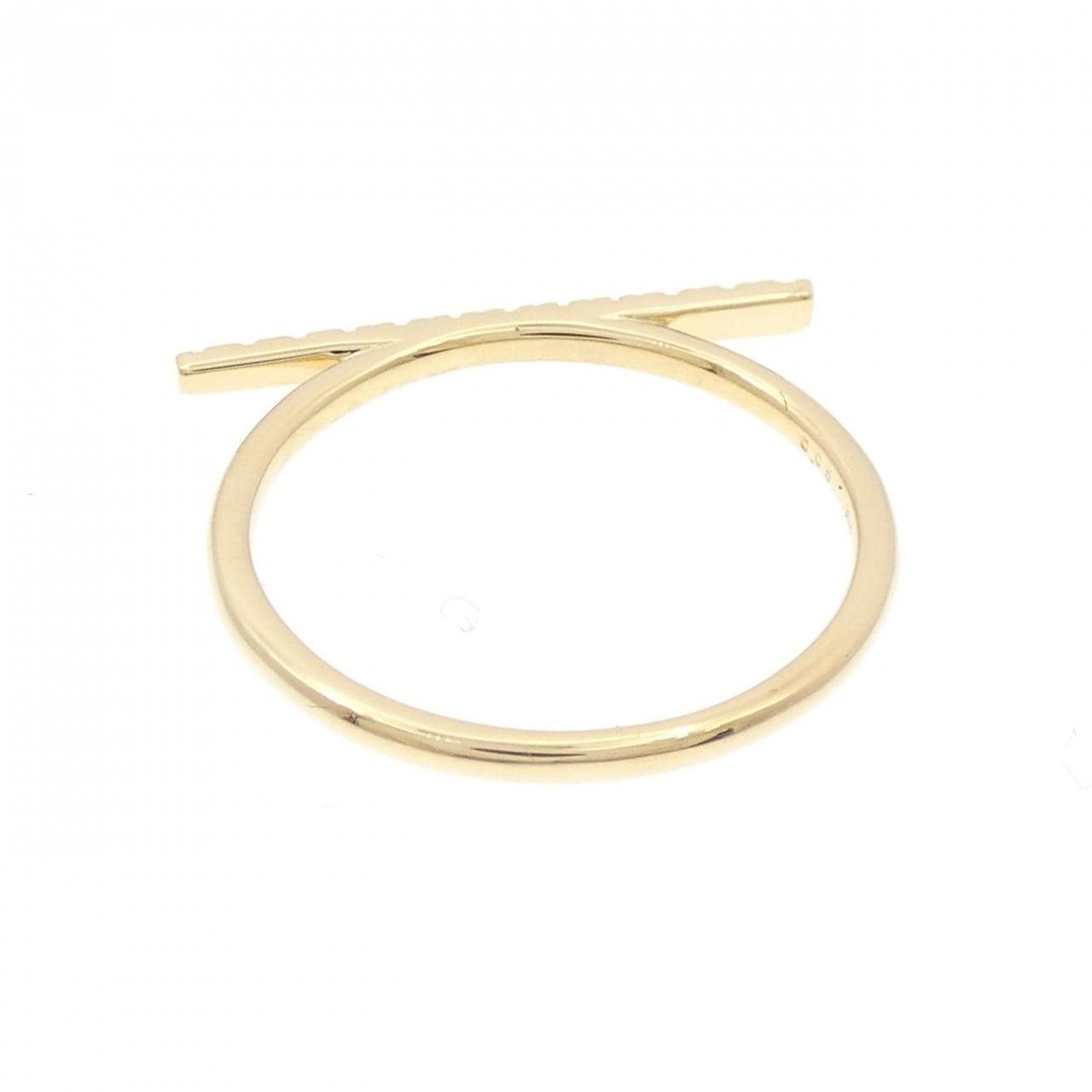 アガット ダイヤモンド リング 0.05CT