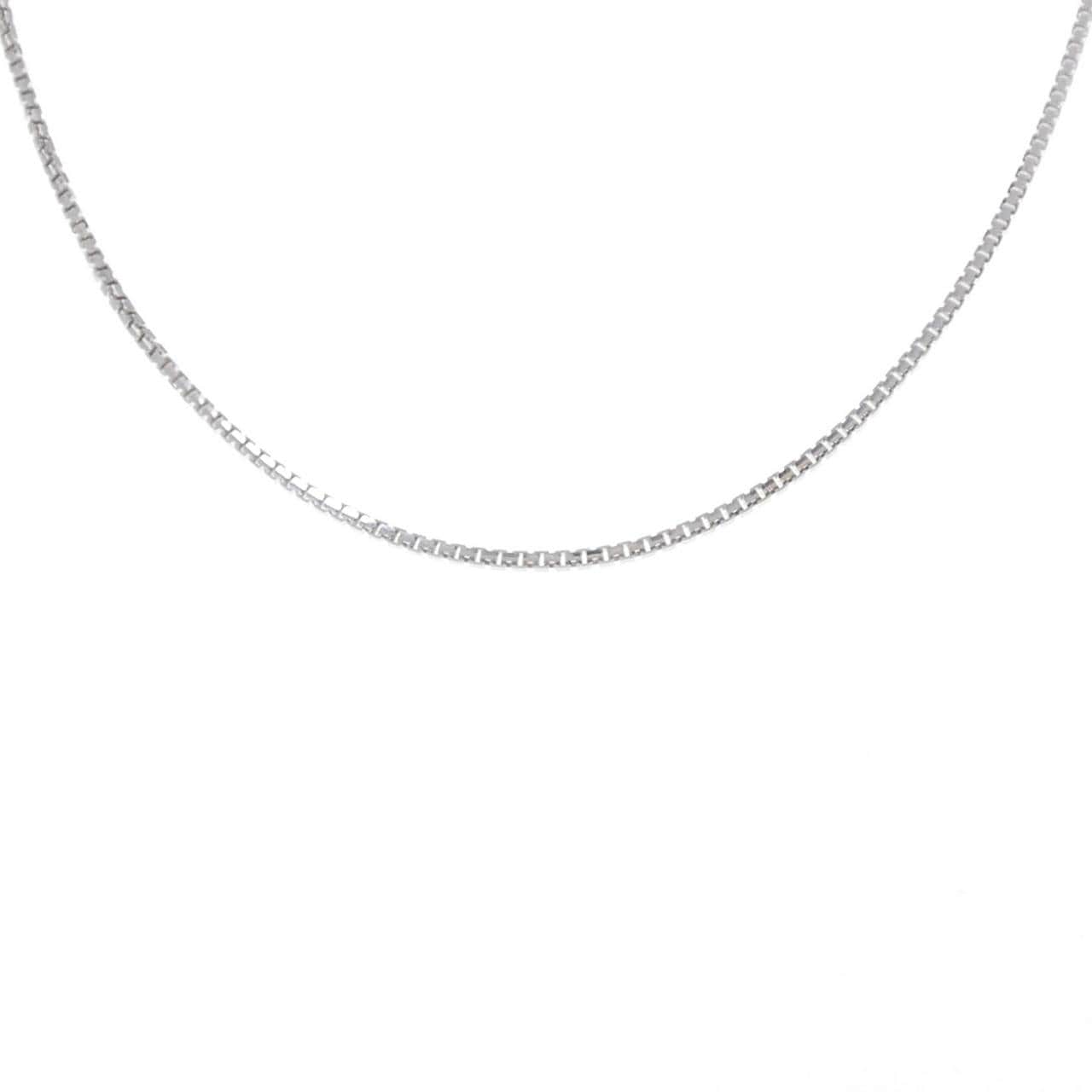 K18WG チェーン ネックレス