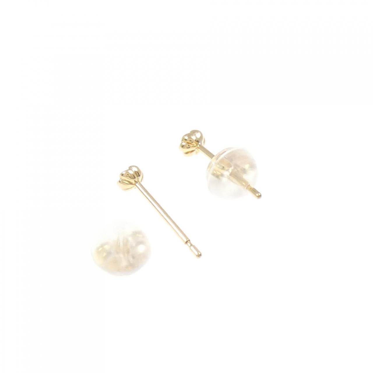 K18YG ダイヤモンド ピアス