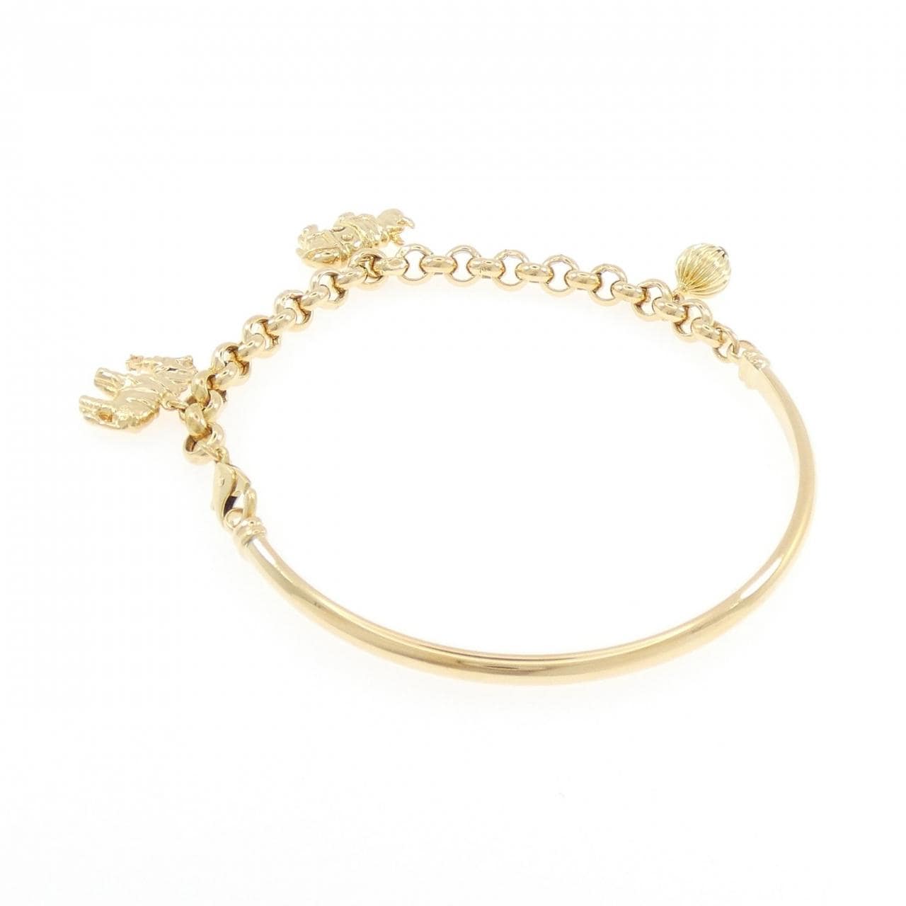 タサキ ダイヤモンド ブレスレット 0.04CT