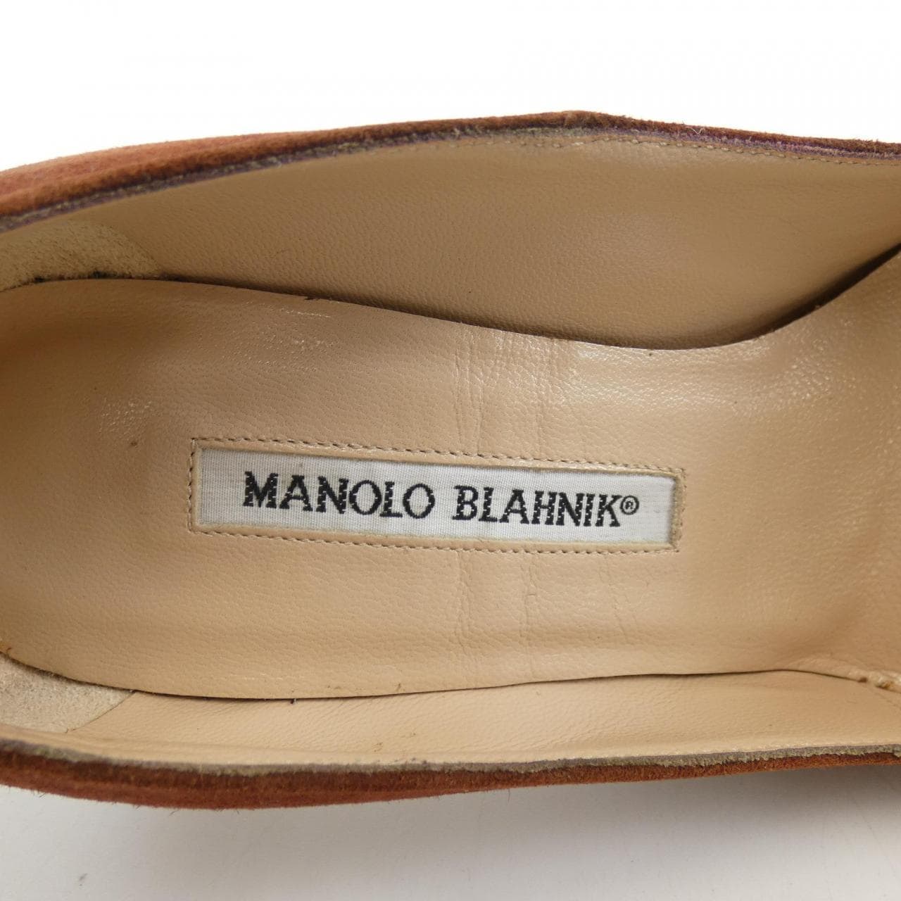 マノロブラニク MANOLO BLAHNIK パンプス