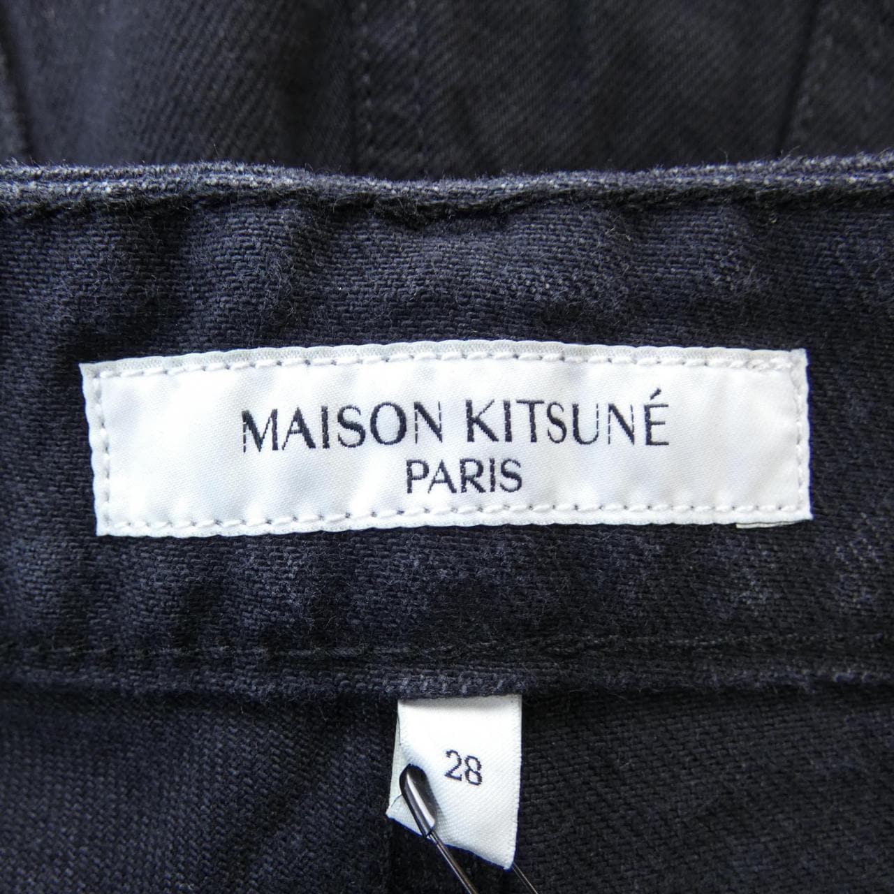 メゾンキツネ MAISON KITSUNE ジーンズ