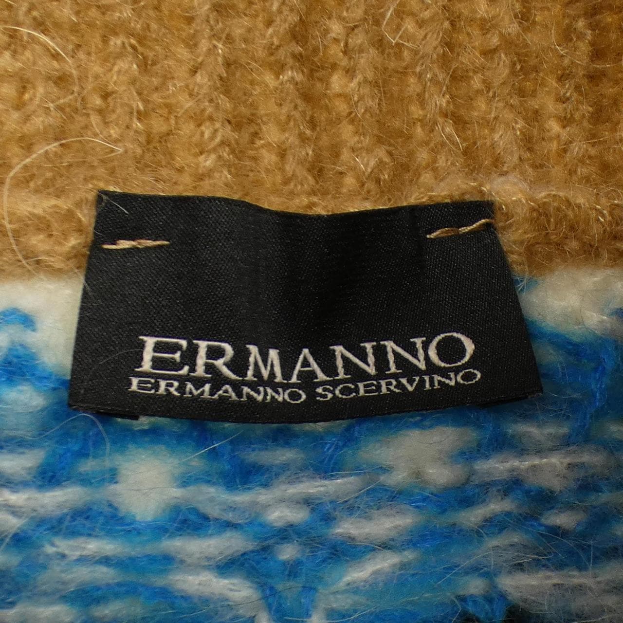 エルマンノシュエルビーノ ERMANNO SCERVINO ニット