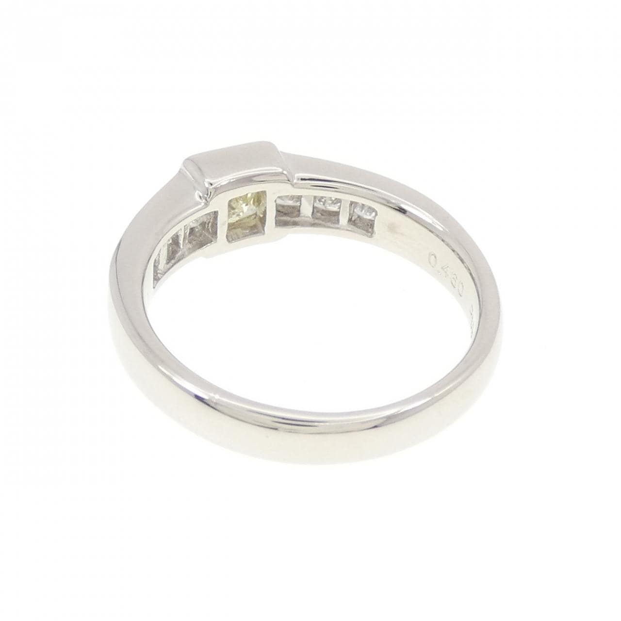 PT ダイヤモンド リング 0.460CT