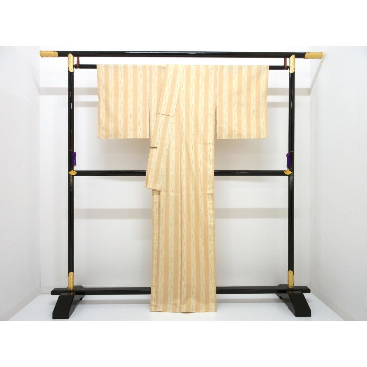 【未使用品】単衣　長井紬