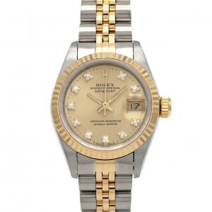 ロレックス デイトジャスト 69173G. SSxYG 自動巻 L番