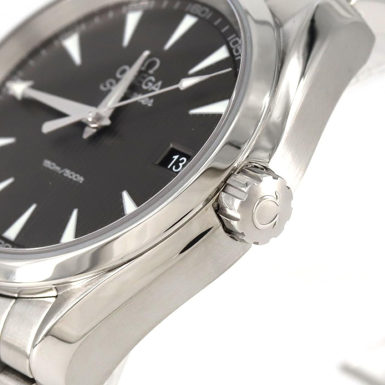 オメガ シーマスターアクアテラ 231.10.39.60.06.001 SS クォーツ