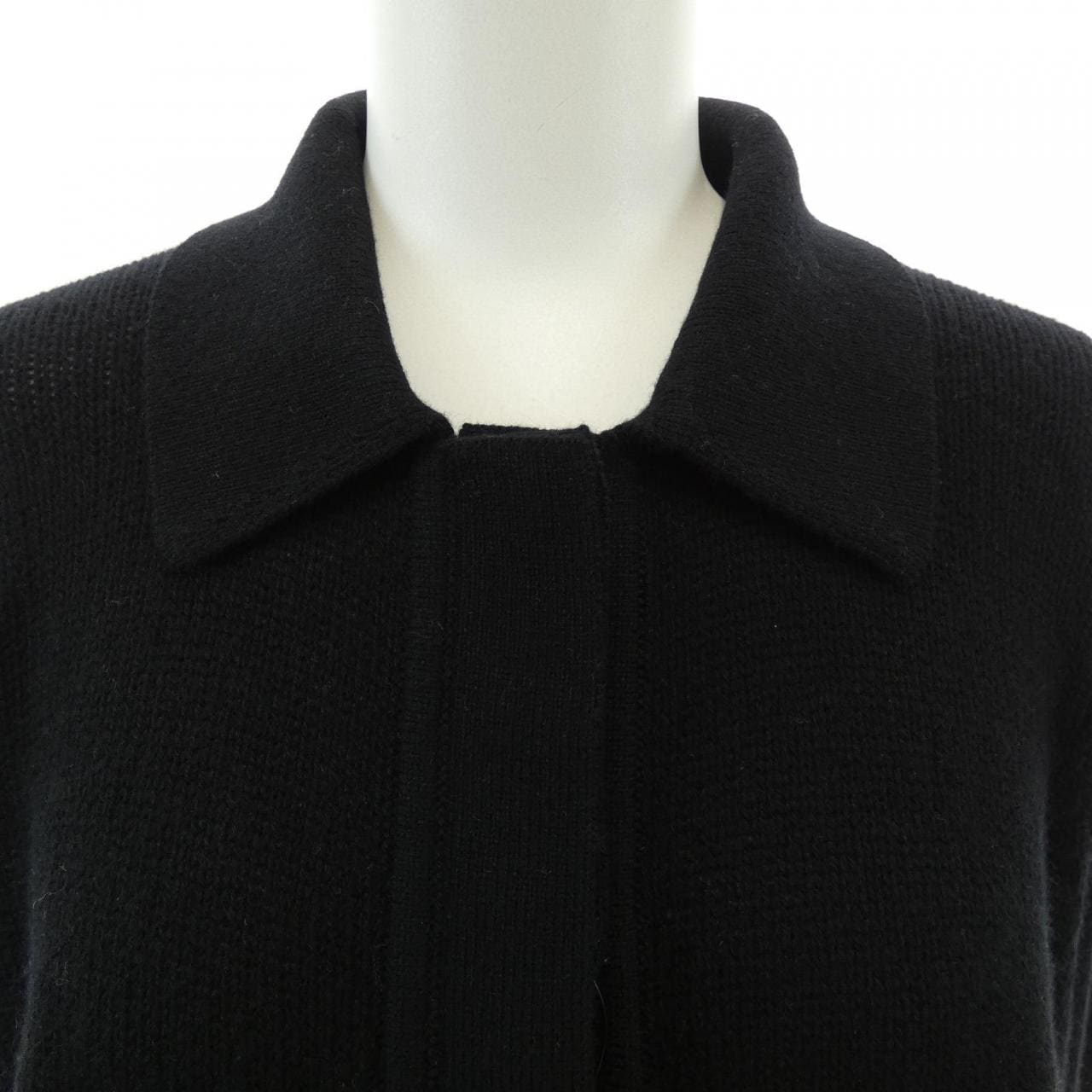 エルメス HERMES カナディアンボタン 5E2727D1 カーディガン