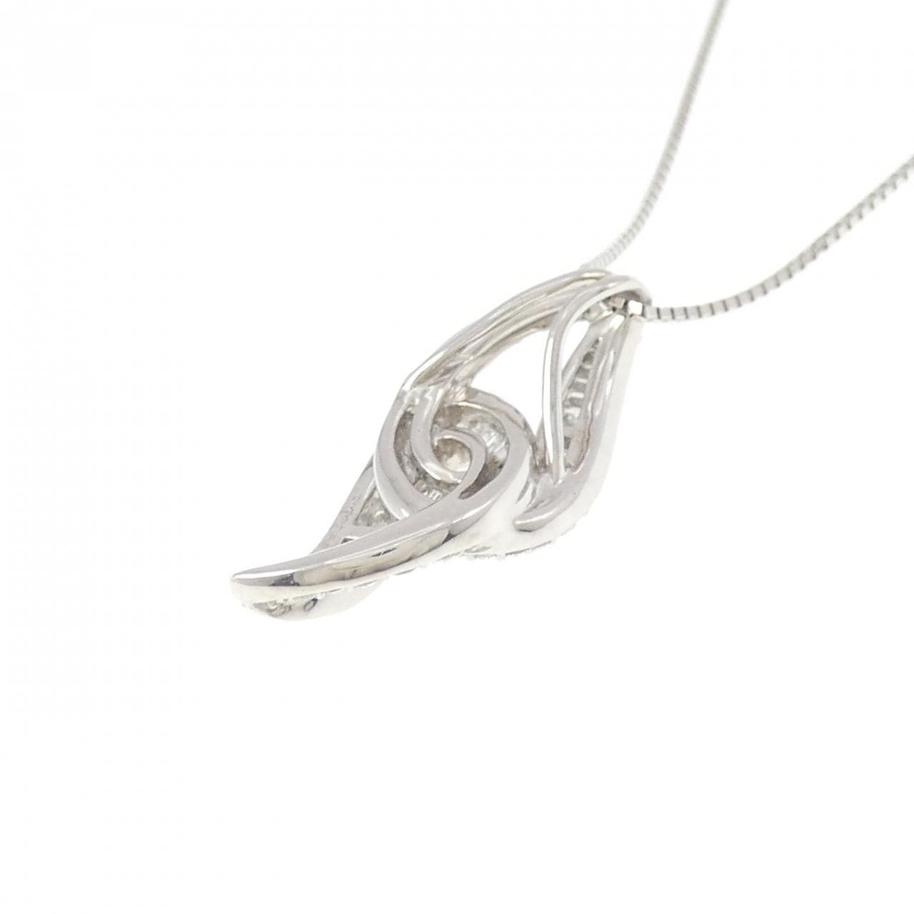 PT900/PT850 ダイヤモンド ネックレス 0.51CT