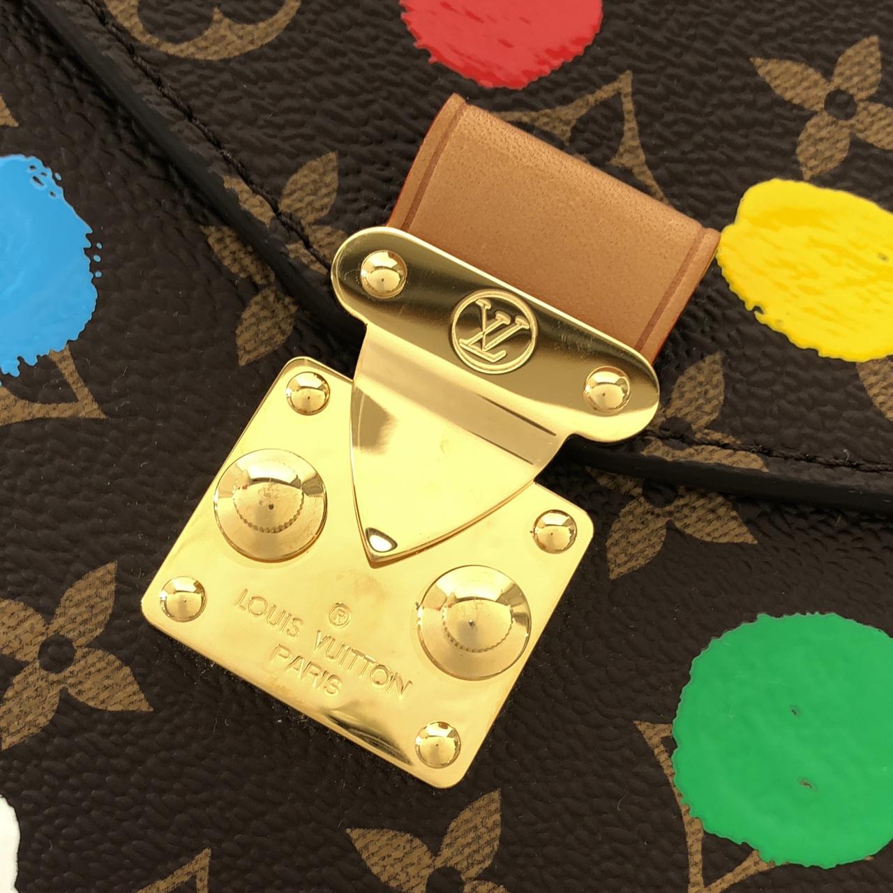 ルイヴィトン モノグラム(LV X YK) ポシェット メティス MM M46384 バッグ