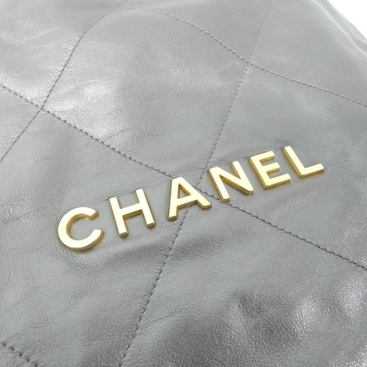 CHANEL CHANEL 22 line AS3313 rucksack