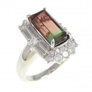PT900 トルマリン リング 3.29CT
