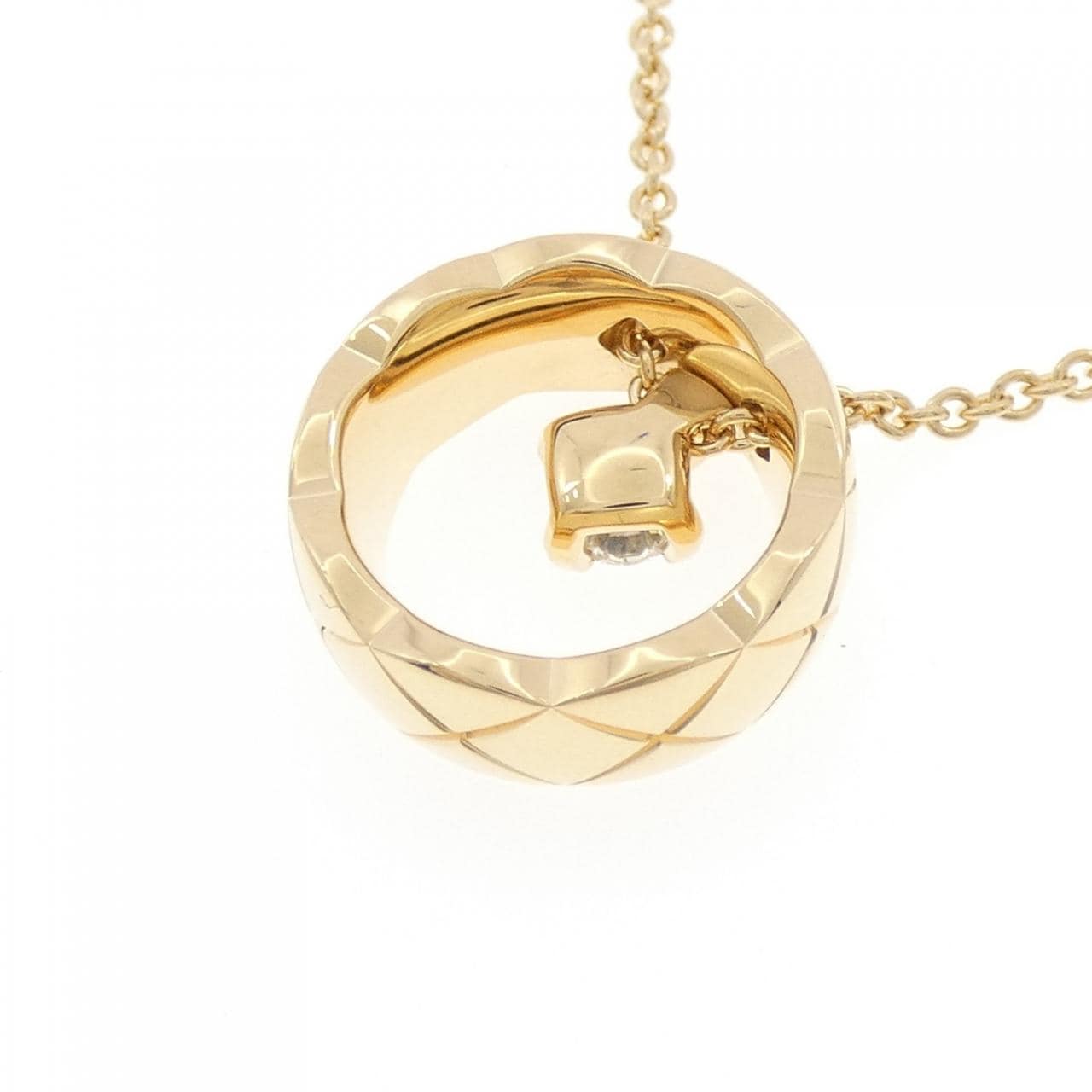 CHANEL coco crush necklace