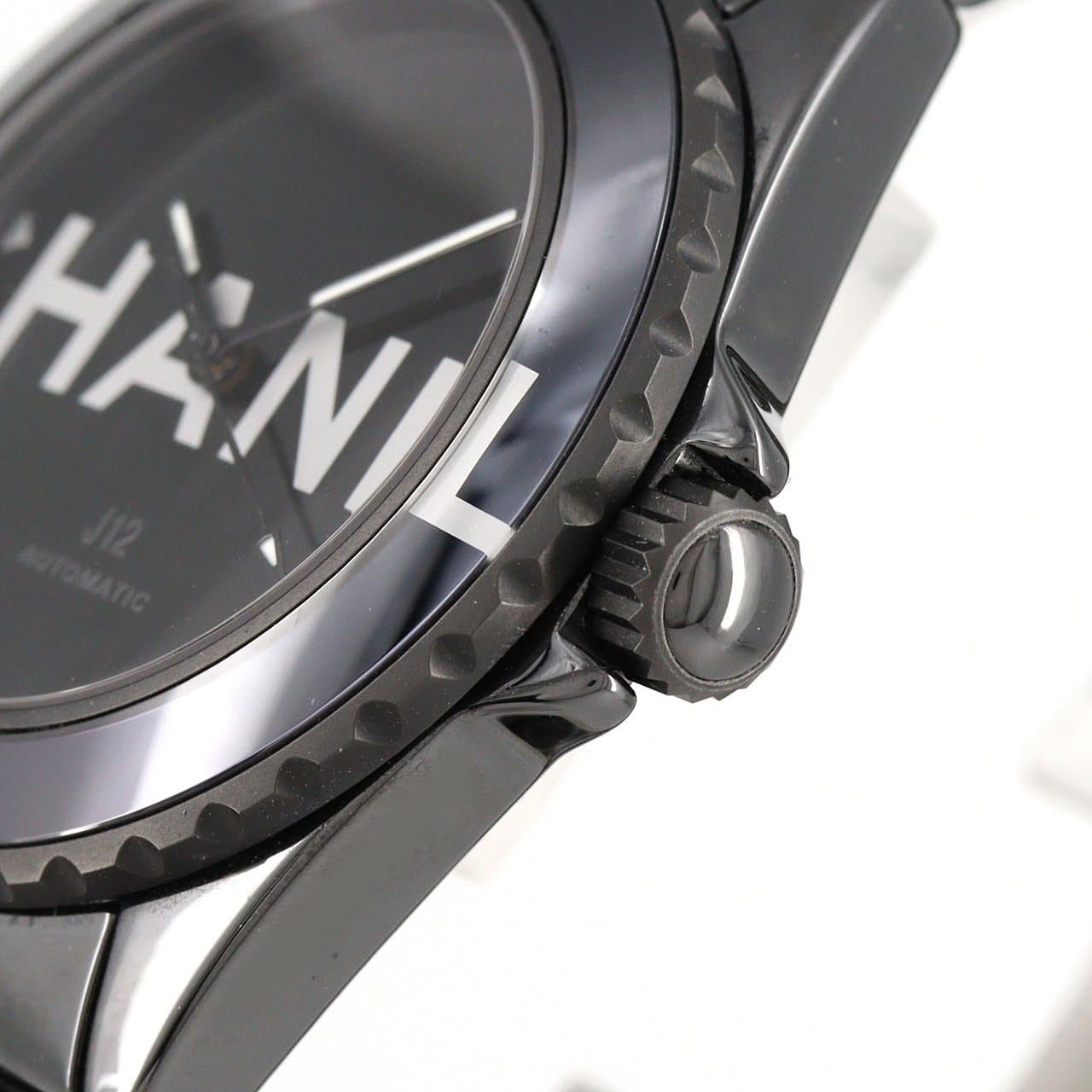 シャネル J12ウォンテッド ドゥ シャネル 38mmセラミック LIMITED H7418 セラミック 自動巻