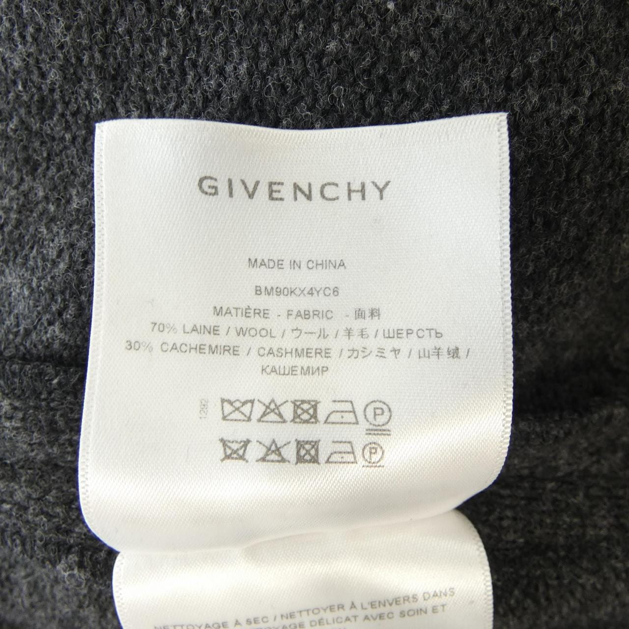 ジバンシー GIVENCHY BM90KX4YC6 ニット