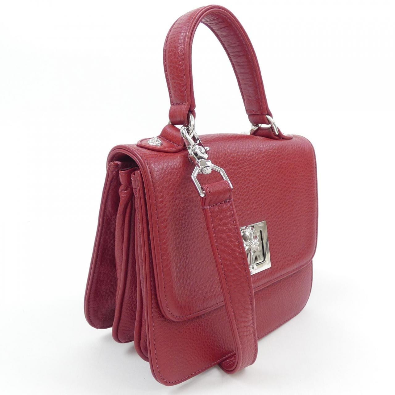 クロムハーツ CHROME HEARTS GROW UP SML AIS BAG