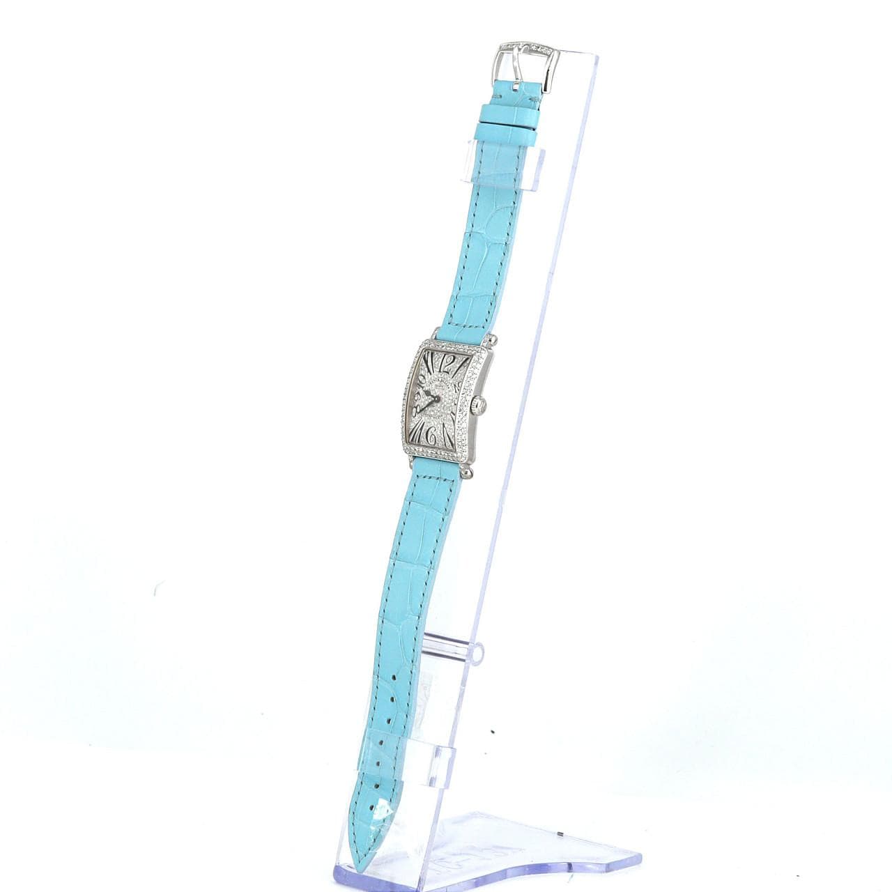 フランクミュラー ロングアイランド WG/2D･ラグD 902QZV-RDCD WG クォーツ