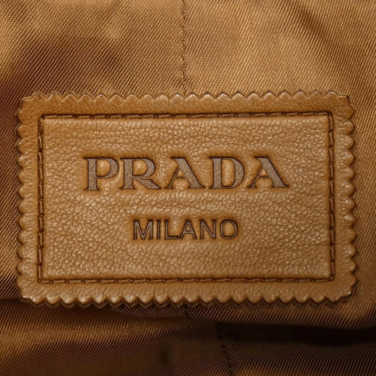 プラダ PRADA 58786 1F21 レザージャケット