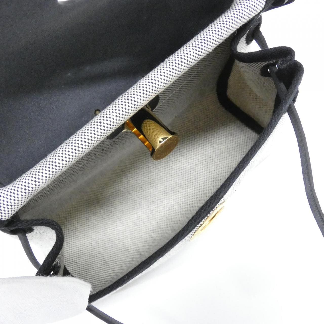 【未使用品】エルメス エールバッグ ジップ 20cm 085414CC ショルダーバッグ