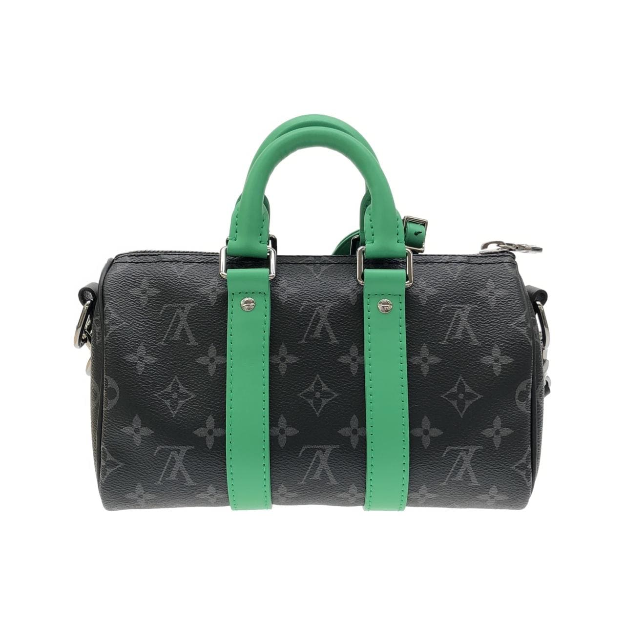 ルイヴィトン モノグラム エクリプス キーポル バンドリエール 25cm M25885 バッグ