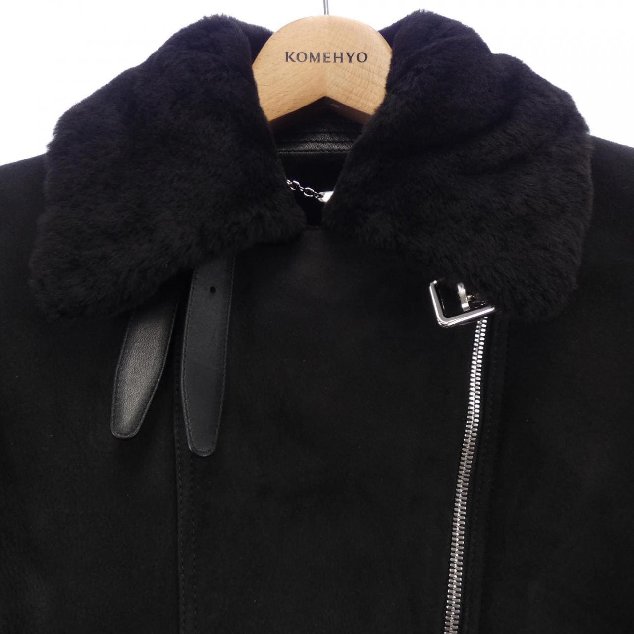 ロエベ LOEWE ムートンジャケット