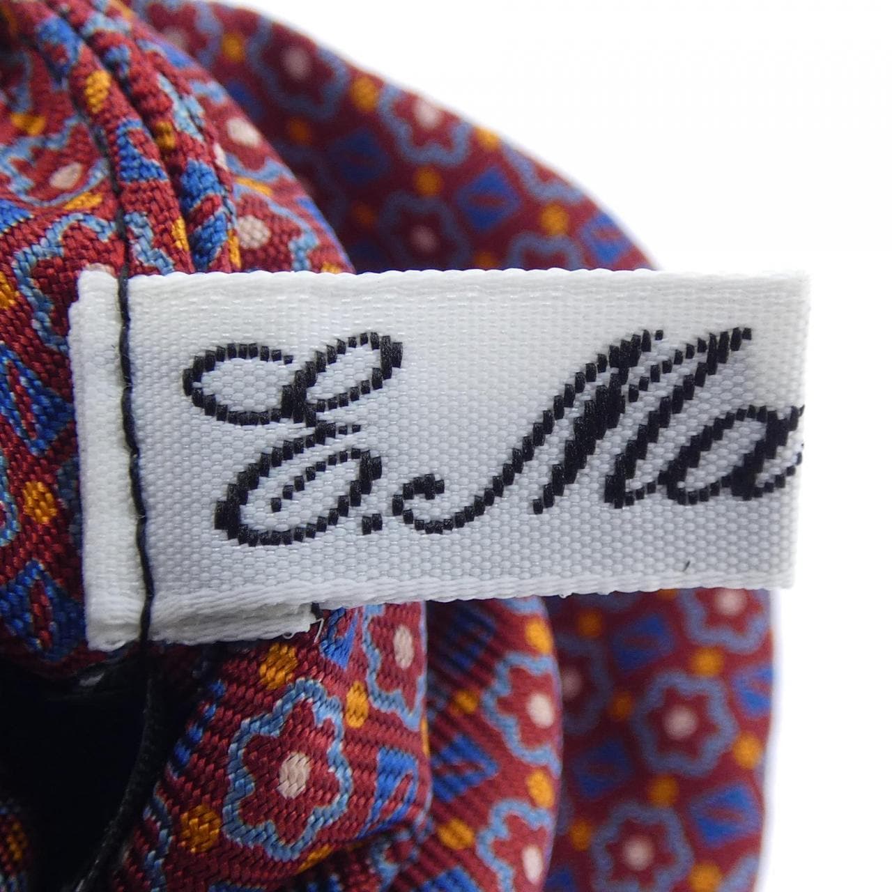 マリネッラ E.MARINELLA メガネケース