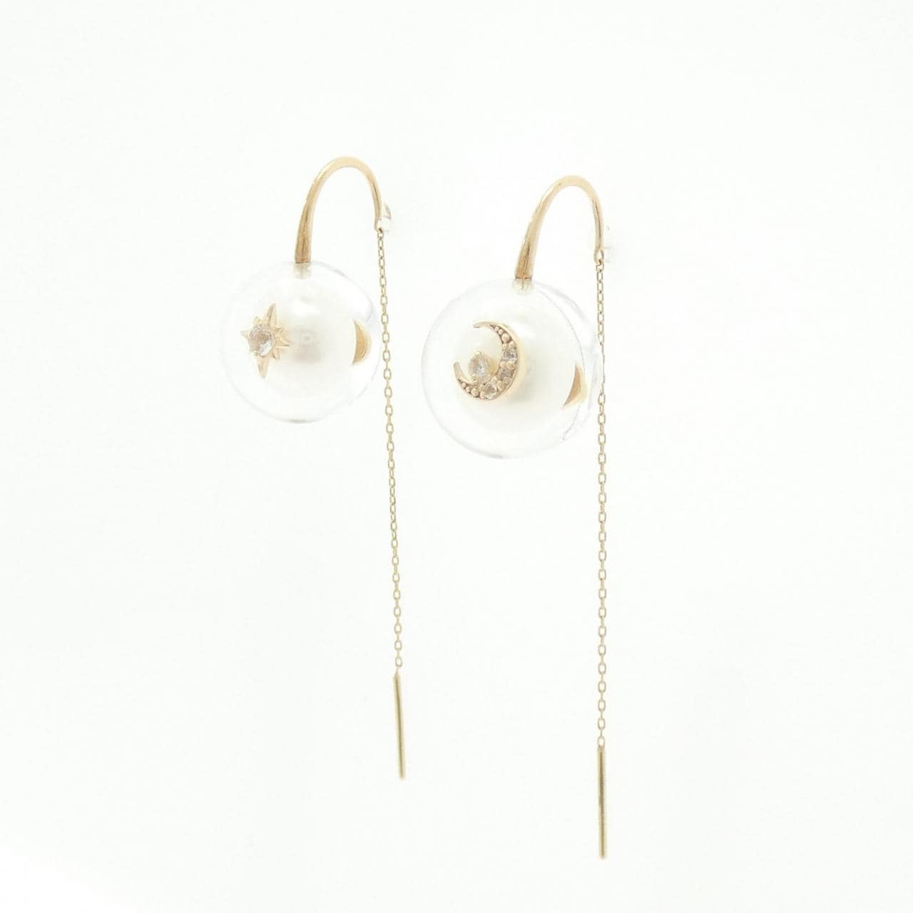 スタージュエリー カラーストーン ピアス