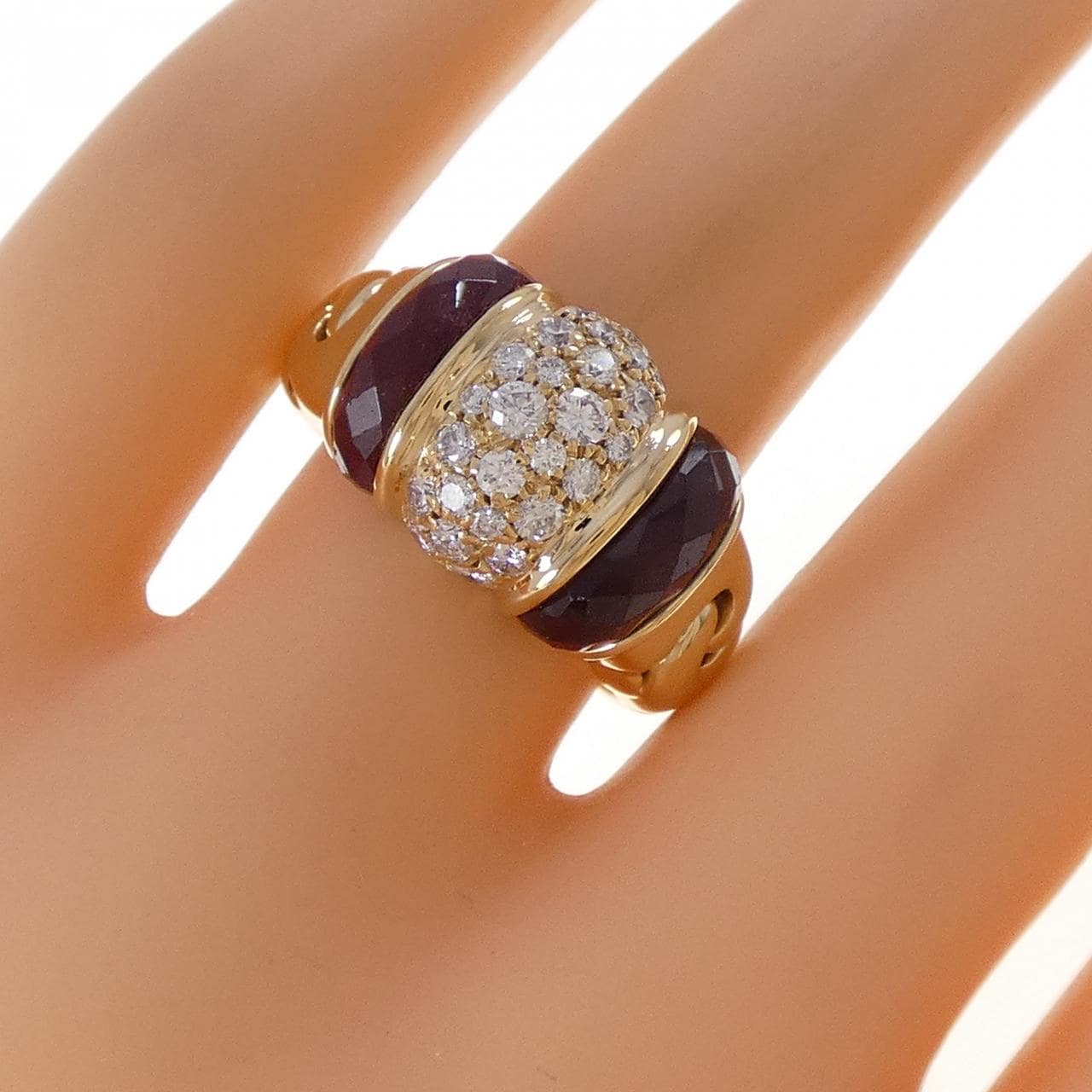 ブルガリ ガンチョ リング