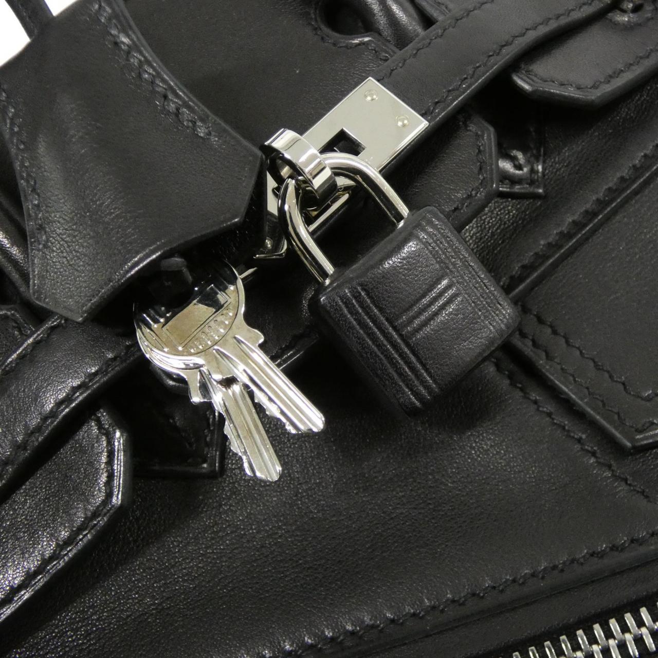 エルメス バーキン ロック 25cm 084256CK バッグ