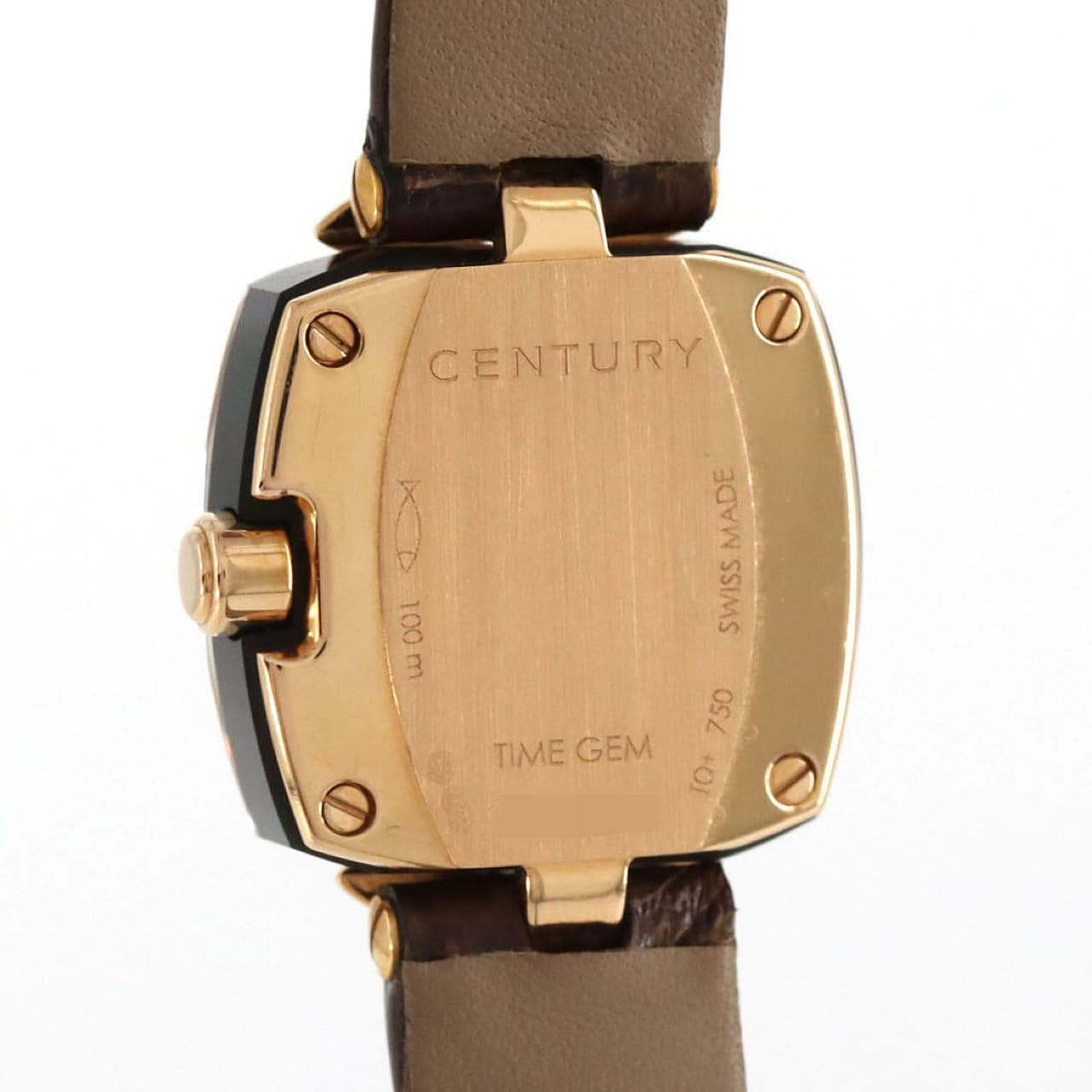 【ノーメンテナンス還元価格】センチュリー ボレロ PG･12P 966.2.F.M8B.76.CJK PG･RG クォーツ