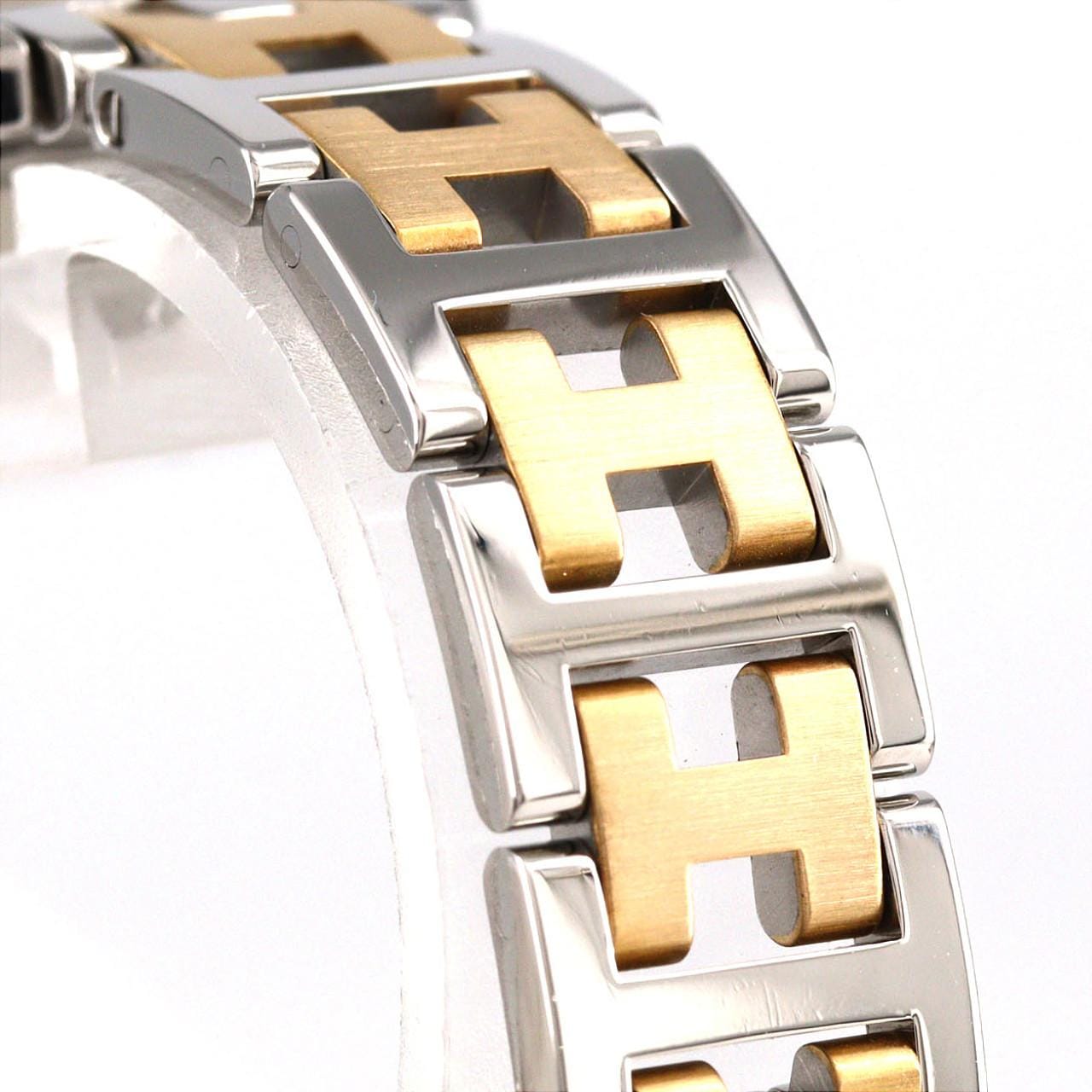 エルメス クリッパー コンビ CL4.220 SSxGP クォーツ