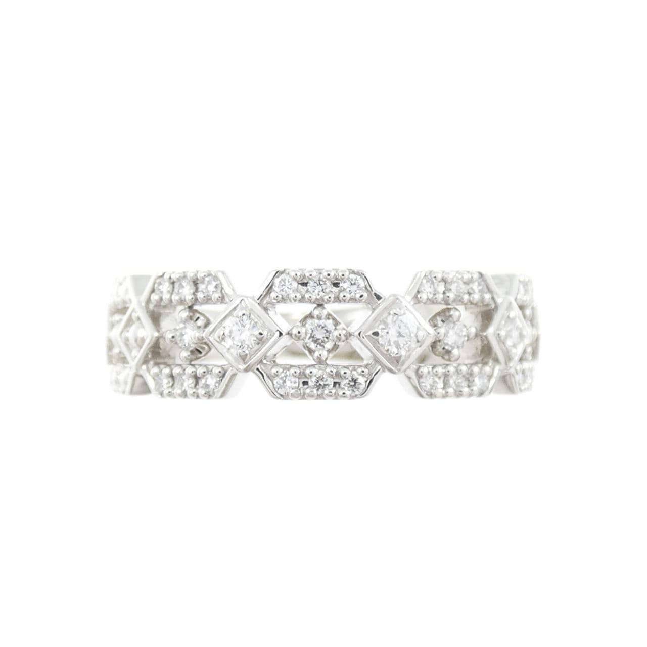 ヴァンドーム ダイヤモンド リング 0.16CT