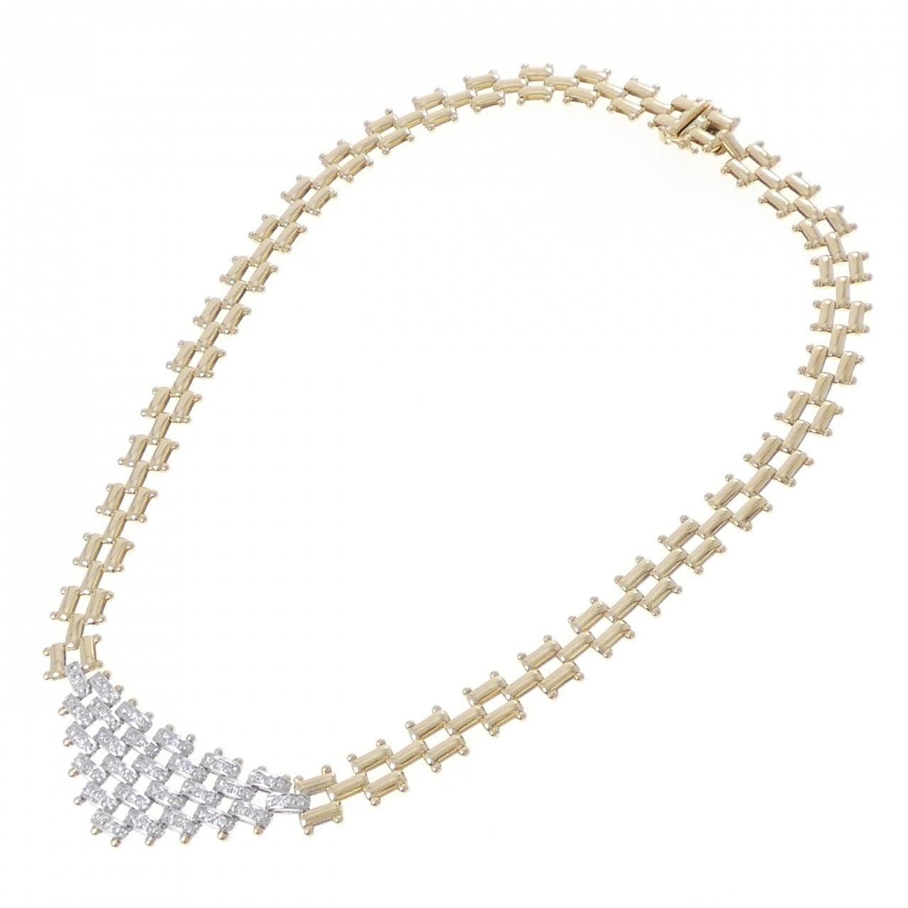 TRES BELLE Diamond Necklace