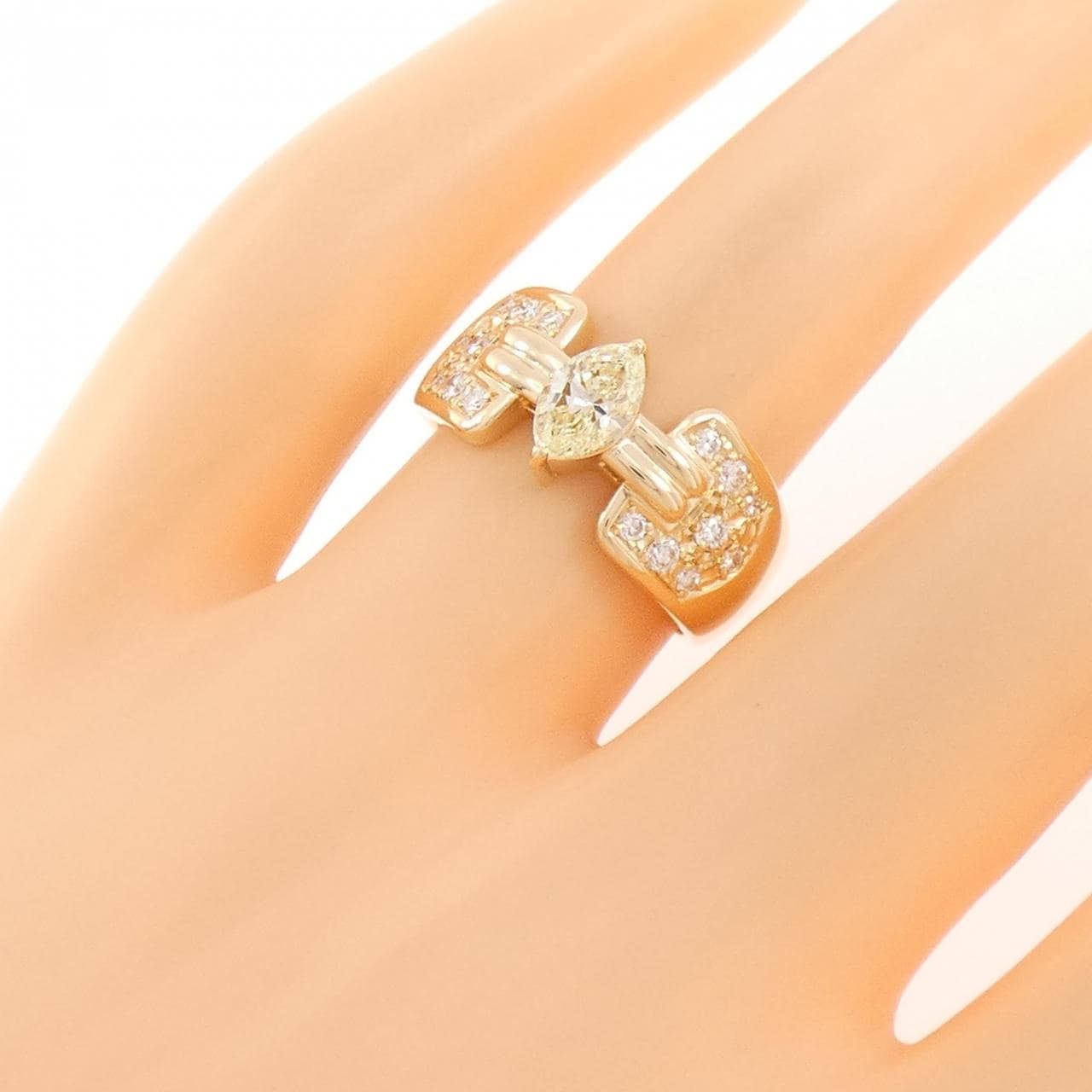 タサキ ダイヤモンド リング 0.51CT