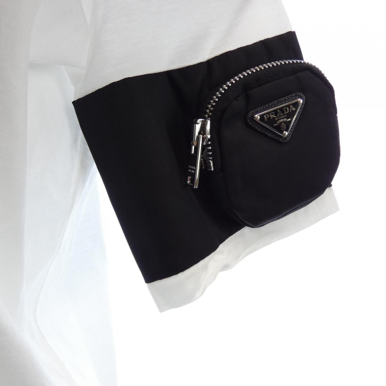 プラダ PRADA トライアングルロゴ 135683 S202 1XBH Tシャツ