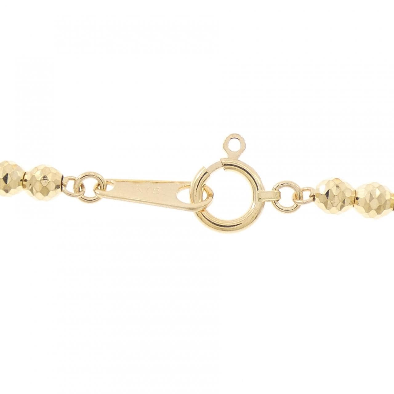 K18YG ブレスレット